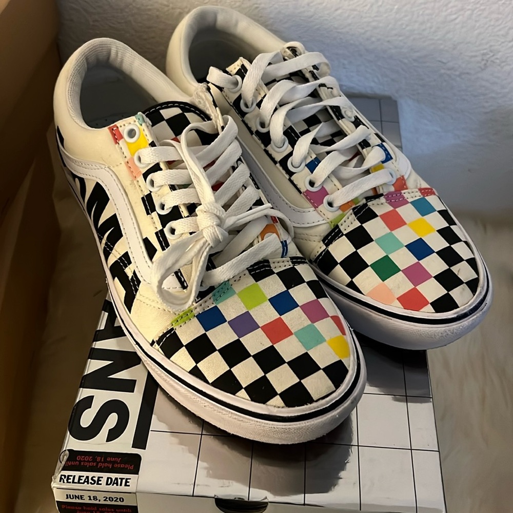 Vans Comfycush Old Sko size M8.5 W10